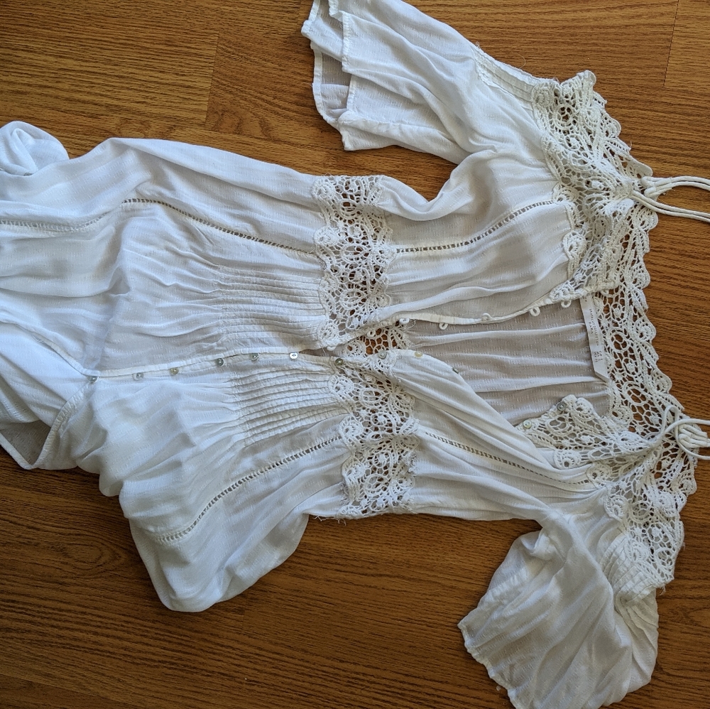 Zara boho dress / Beach cover up